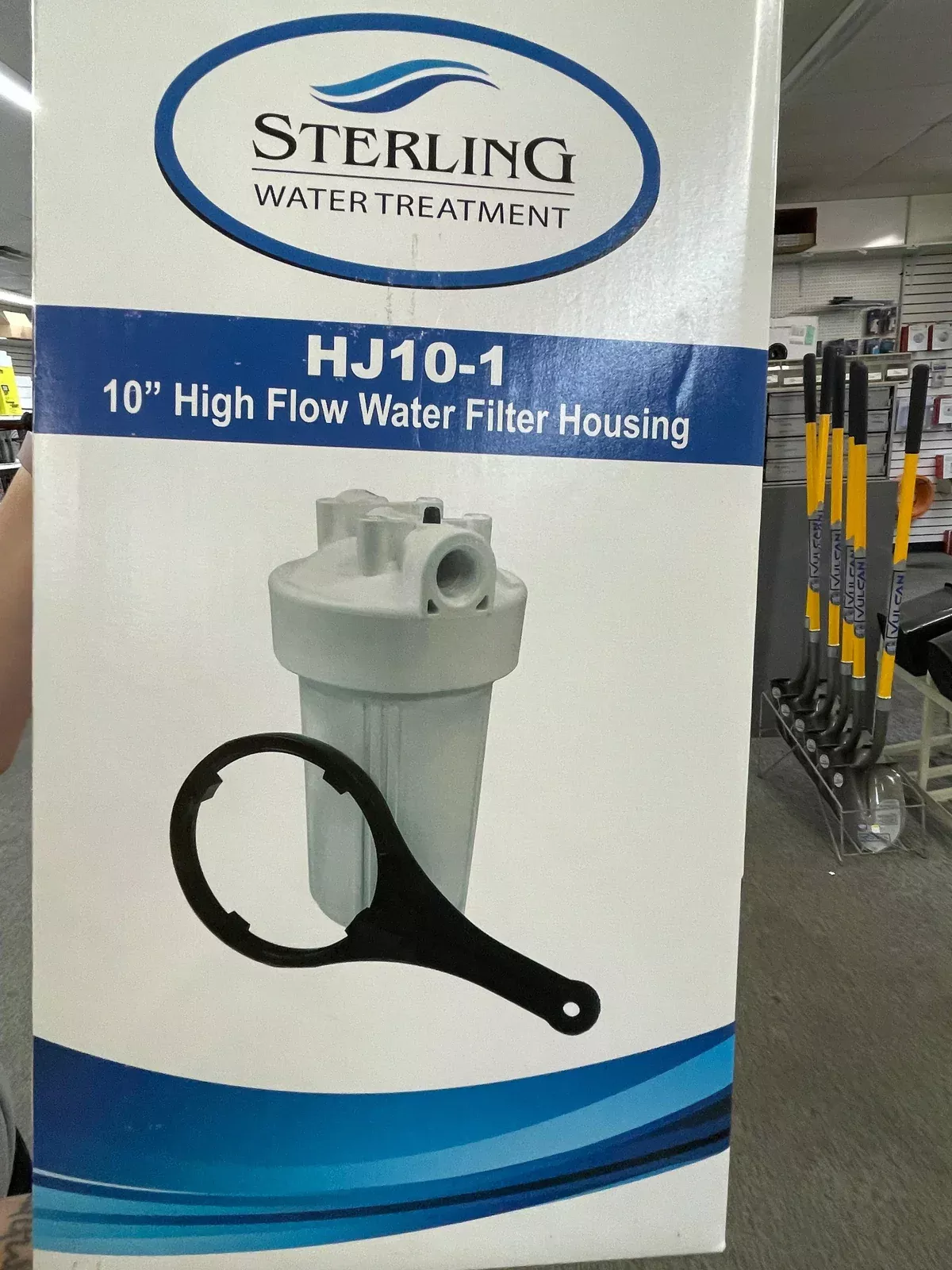 10 HOUSING FILTER
