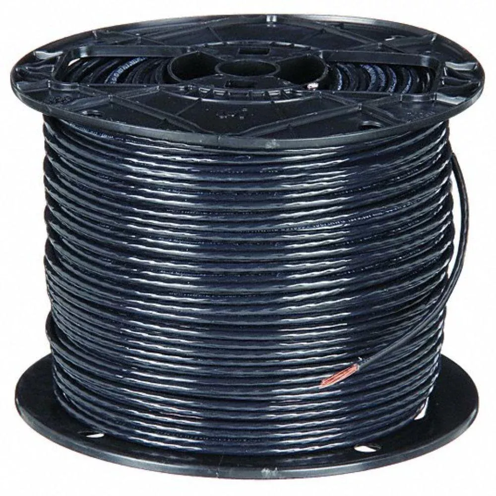 12 GAUGE STRANDED BLACK THHN