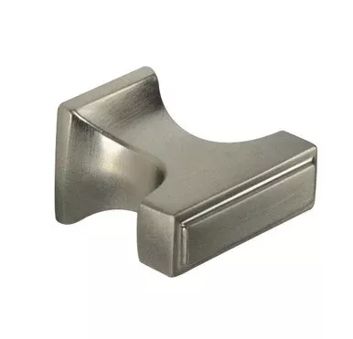 (12 Pack) 1-3/16" Platform Knob Satin Nickel