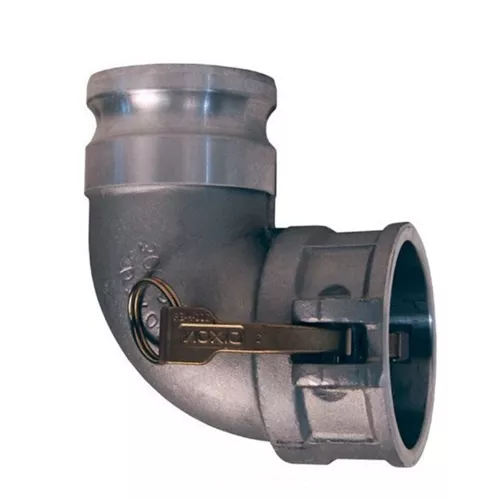 150DA-90AL - CouplerxAdapter 90 Degree Aluminum