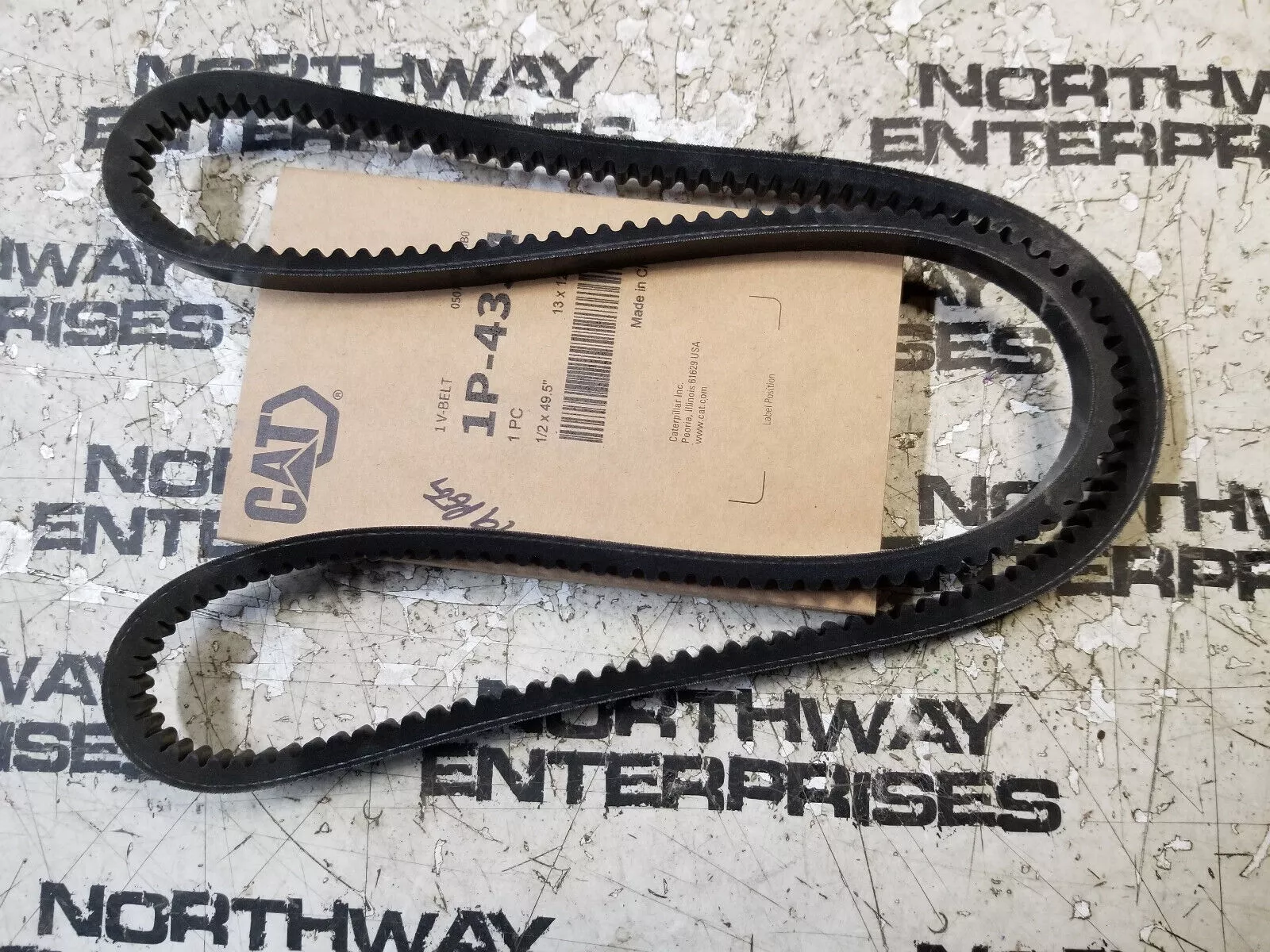 1P-4334 1257mm Long V-Belt 1P4334