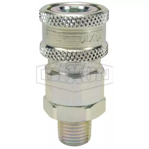 2VM2 - V-Series Valved Male Coupler