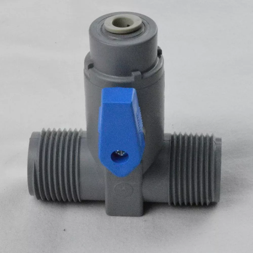 3/4" MIP X 3/4" MIP X 3/8" QUICK CONNECT TEE VALVE