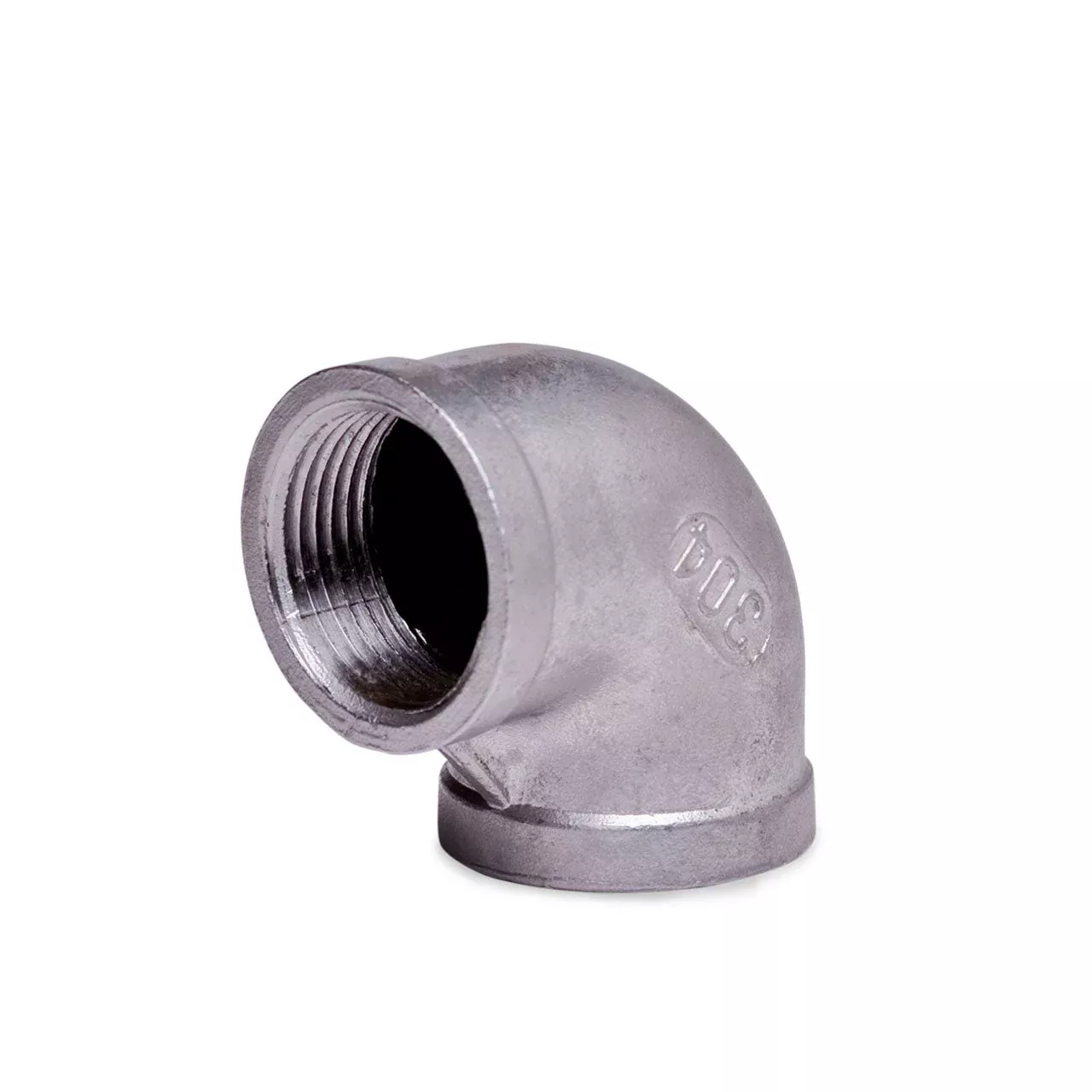 304 Stainless Steel 90° Elbow 1"