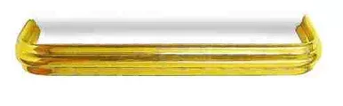 (5 Pack) 3-3/4 inch Allison Pull Solid Brass