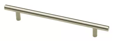 (5 Pack) 5 inch Builder's Program Steel Bar Pull-Stainless Steel