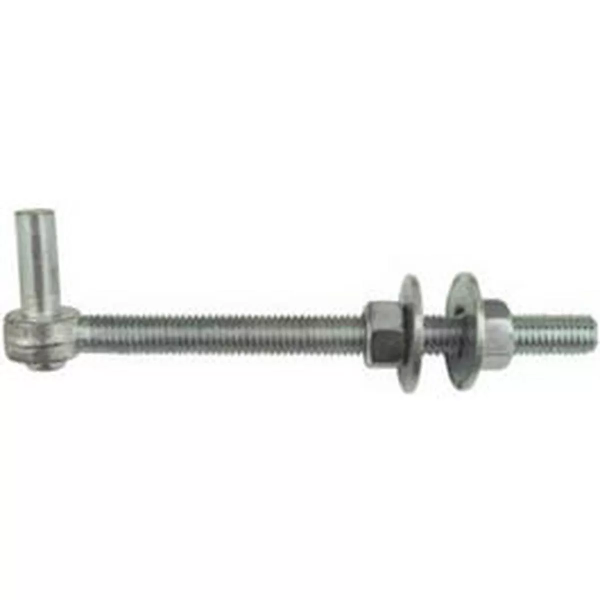.5 x 6-In. Zinc Bolt Gate Hook