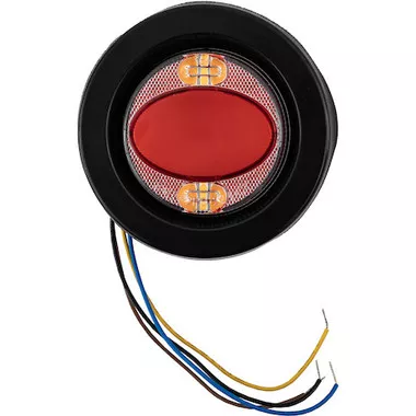 5622501 - 2.5 Inch Marker Strobe Combo Light - Red/Amber