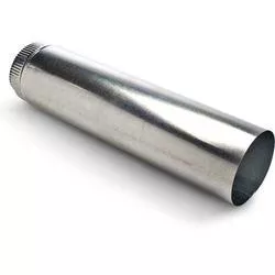 7" X 60" 30 Gauge Galvanized Pipe