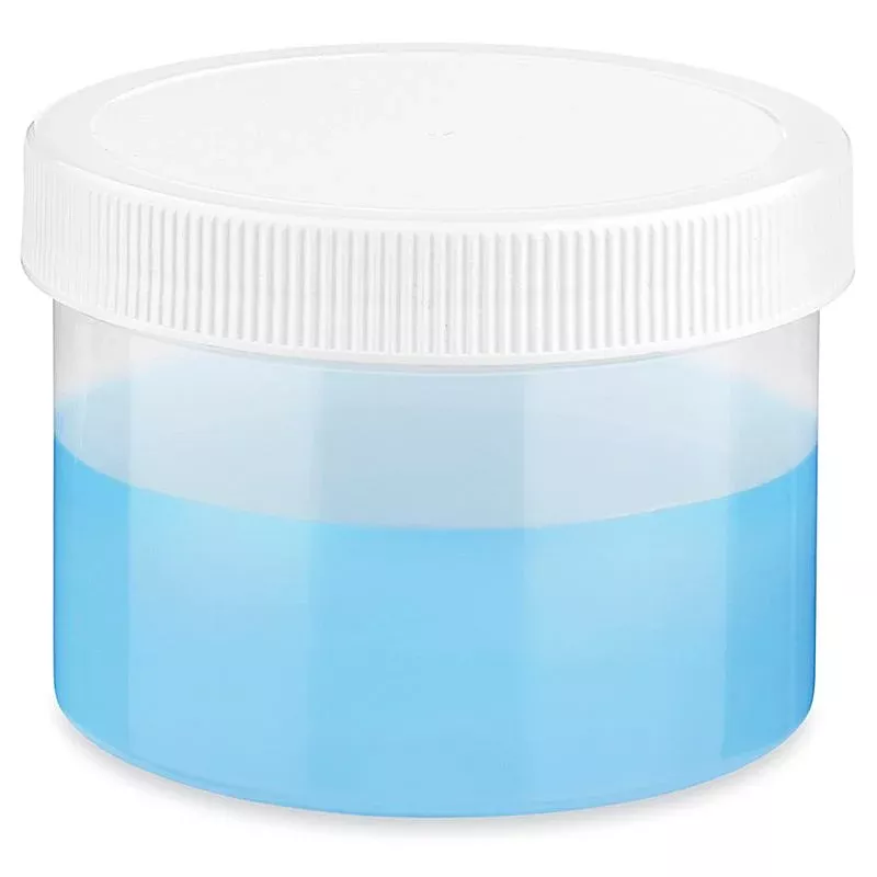 8 oz Translucent Plastic Jars, 89-400, Multi Packs