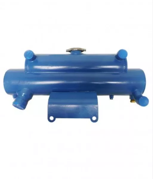 97433 CRUSADER HEAT EXCHANGER | LE 97433 | CRUSADER SMALL BLOCK |REAR MOUNT, EARLY MODEL