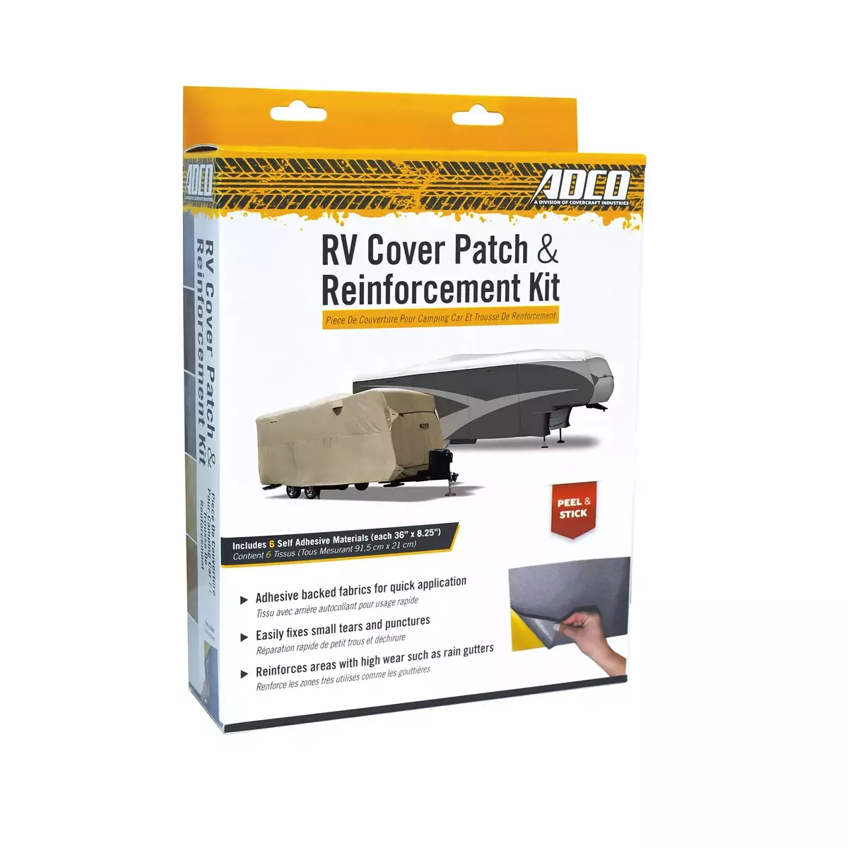 ADCO Universal RV Cover Patch Kit - Model 9024