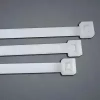 ANCHOR BRAND Cable Tie 7.6in 50lb Blue (100)