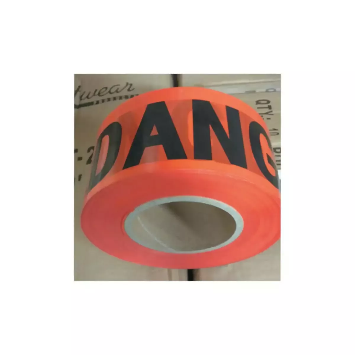 Anchor Brand Red Danger Tape 3in x 1000ft