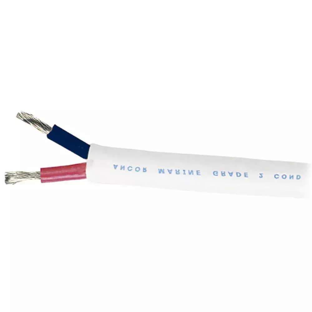 ANCOR 120905 8/2 AWG Flat Duplex Cable - 50ft