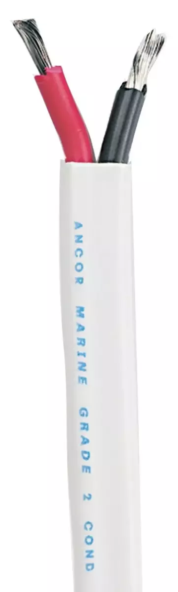 Ancor 14/2 AWG Flat Duplex Cable - 500ft