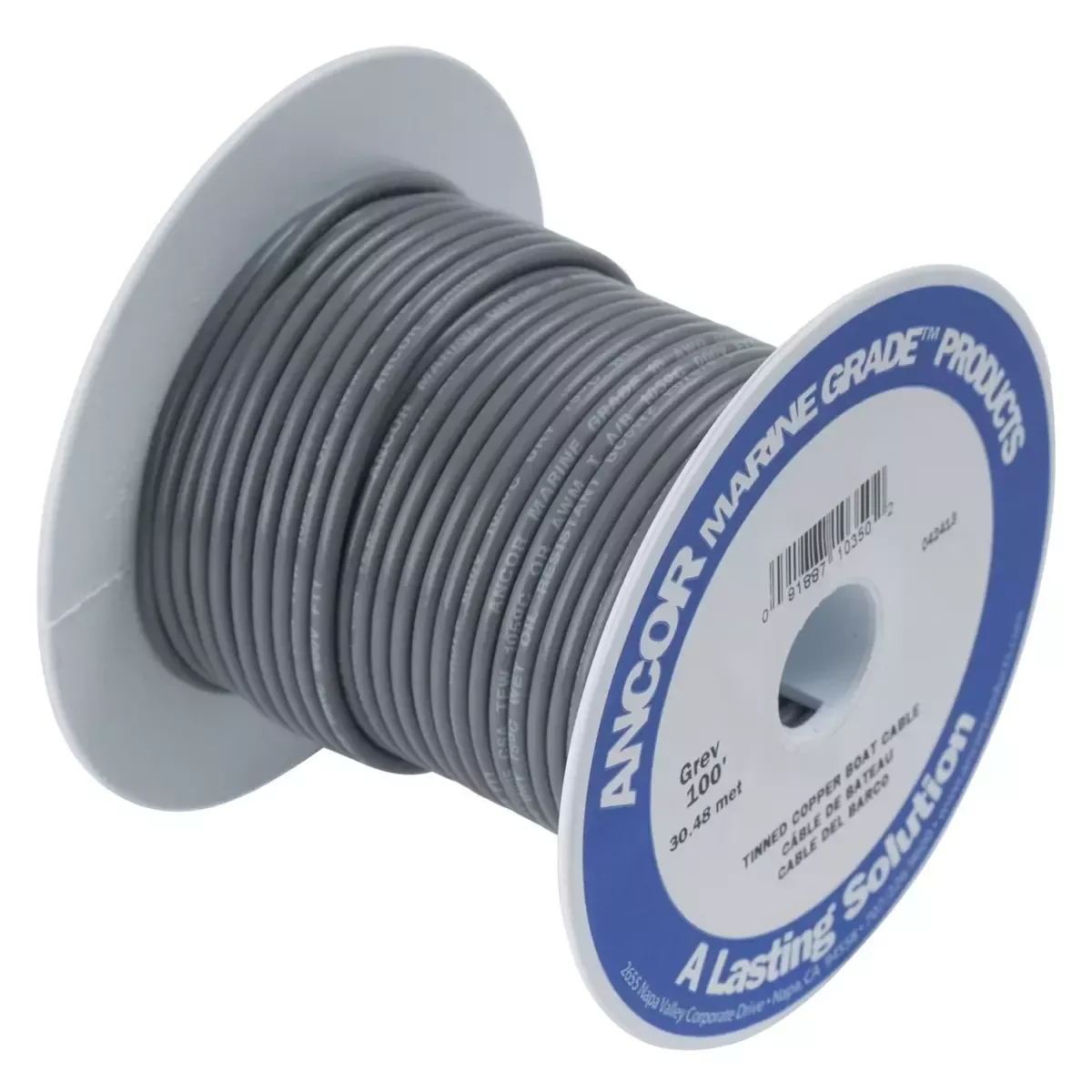 ANCOR 14 AWG Marine Tinned Copper Wire - 100ft
