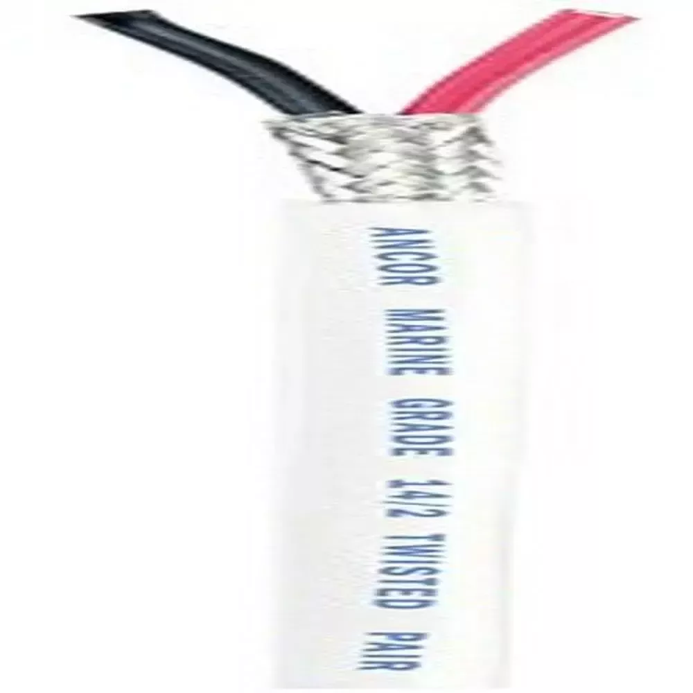 ANCOR 141410 Shielded 14 AWG Twisted Pair 100ft