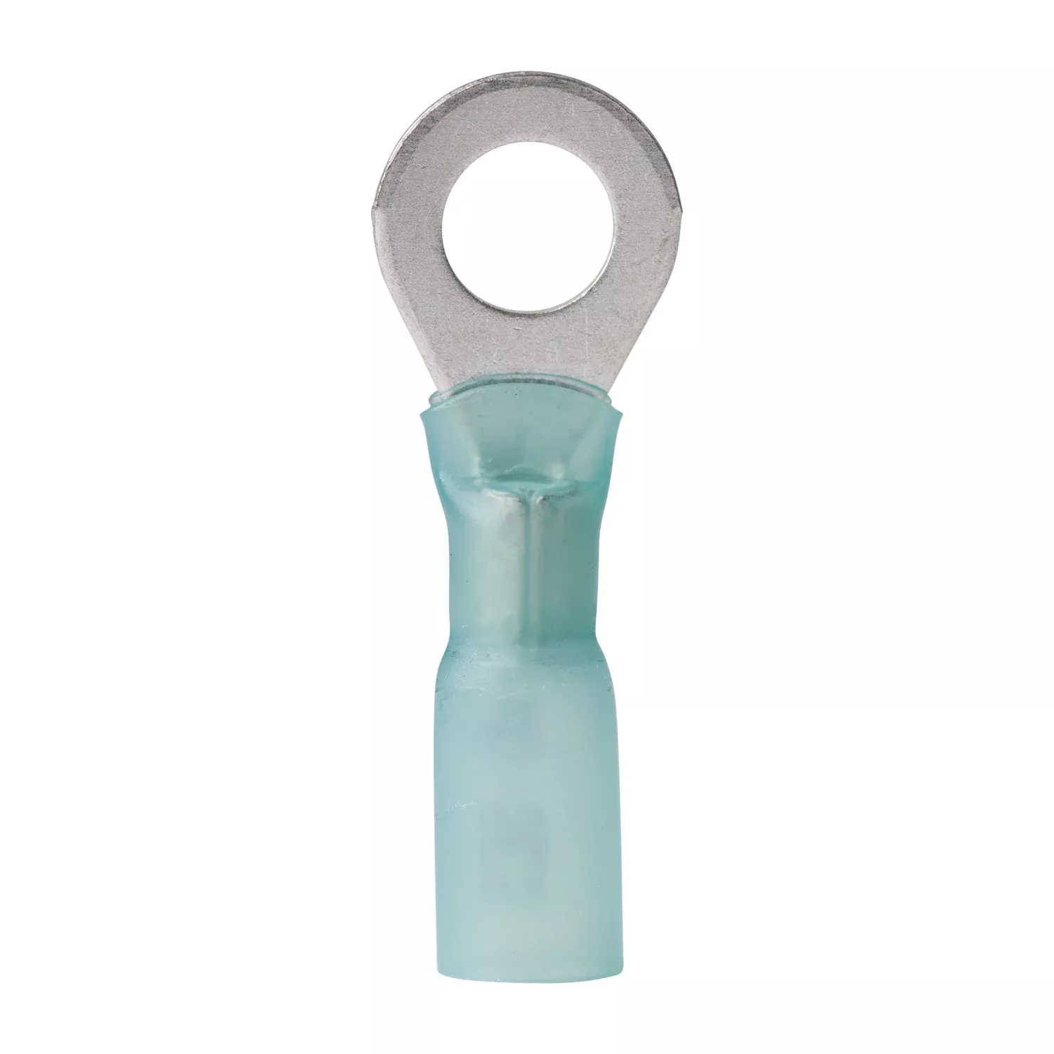 Ancor 16-14 1/4 Ring Terminal Heat Shrink Blue 25 Pack