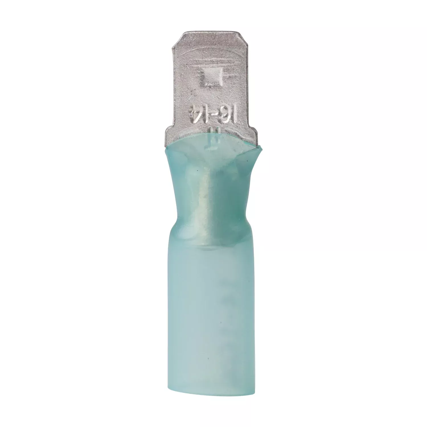 Ancor 16-14 Male Disconnect Heat Shrink Blue 25 Pack