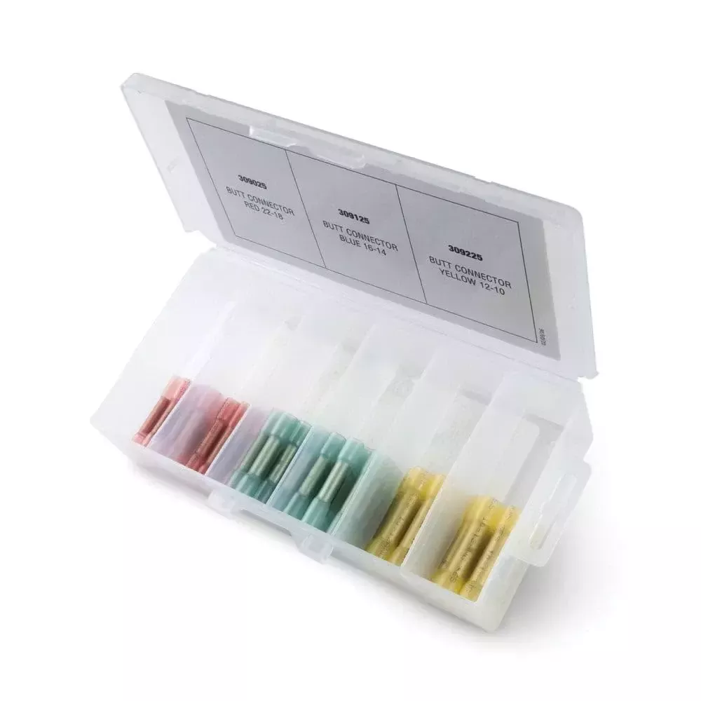 Ancor 220011 Heat Shrink Butt Connector - 75pc