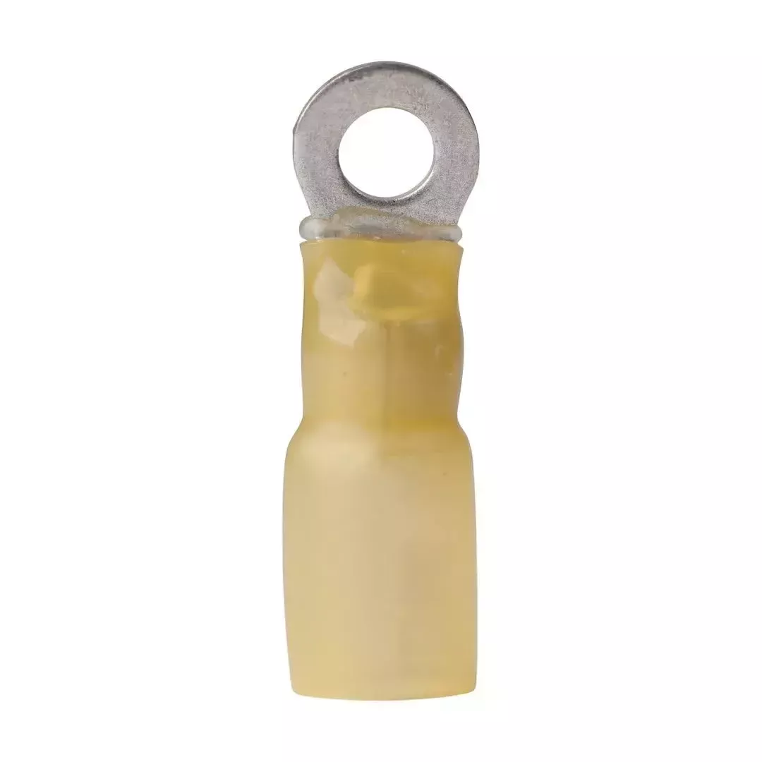 ANCOR 312203 Heat Shrink Ring Terminals 12-10 AWG #8 (3-Pack)