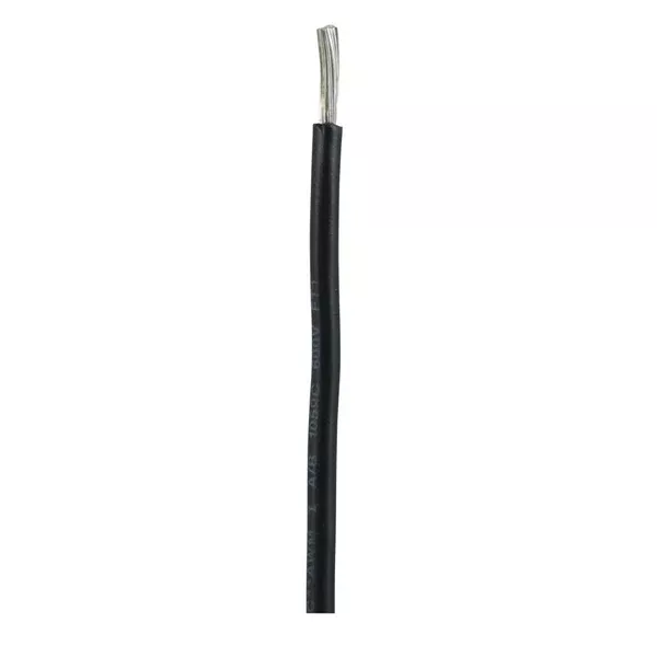 Ancor Black 12 AWG Primary Wire - 100'