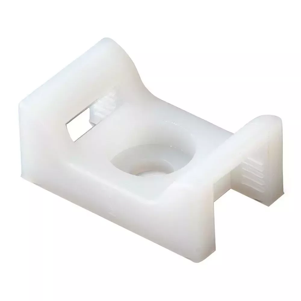 ANCOR Marine Grade Cable Tie Mount #10 Screw - 25pc