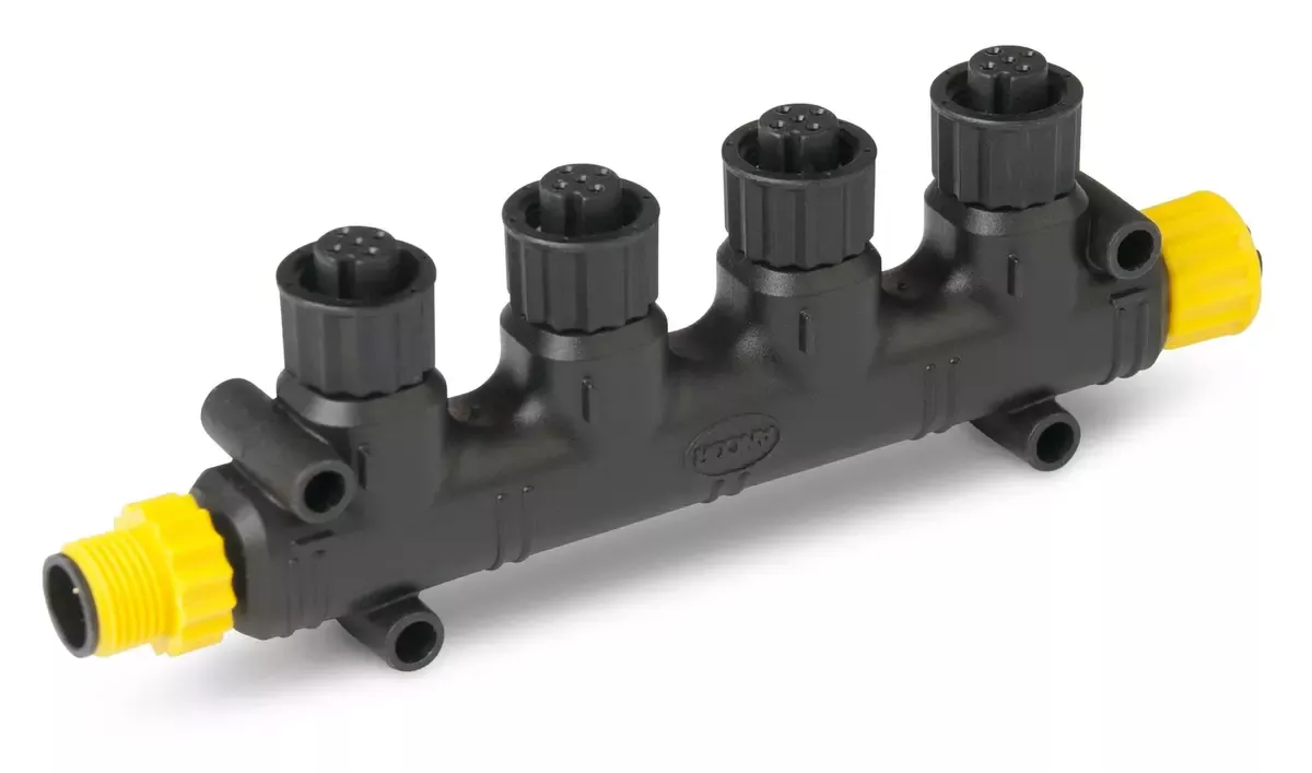 ANCOR NMEA 2000 4-Way Tee Connector - Model 270104