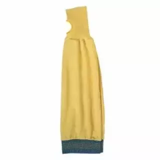 Ansell 22" Kevlar Cut-Resistant Sleeve - Yellow
