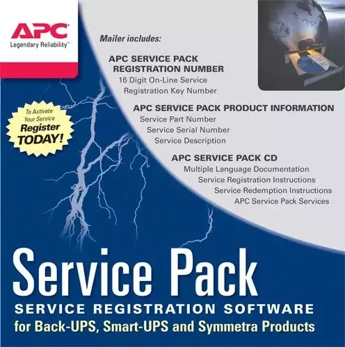 APC 1-Year Extended Warranty - 24x7 Support