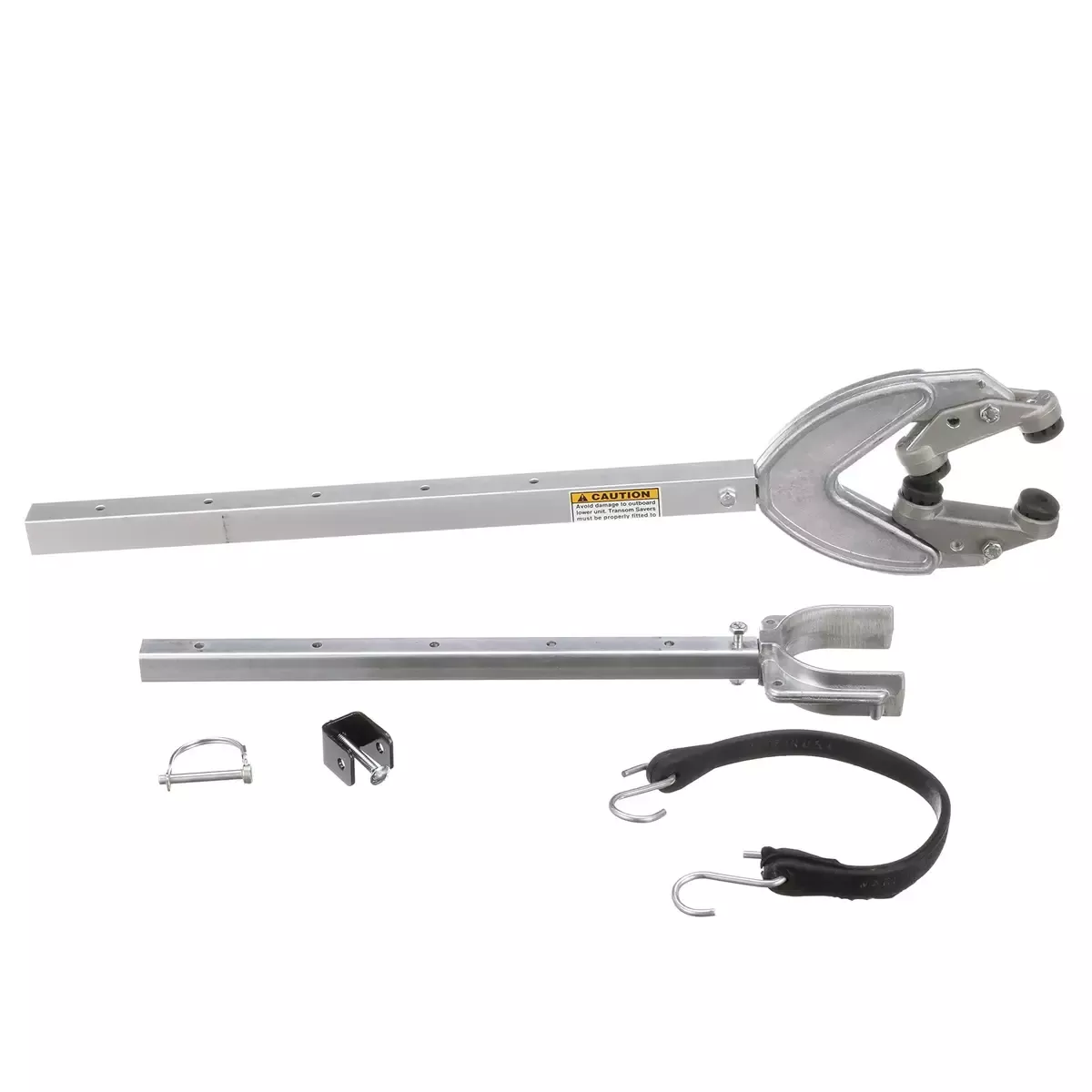 Attwood Heavy Duty Transom Saver - Adjustable 24–36 in