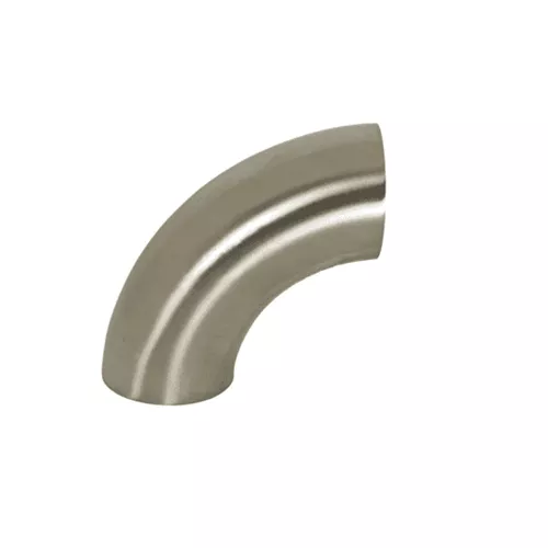 B2WCL-G400P - Polished 90° Weld Elbow