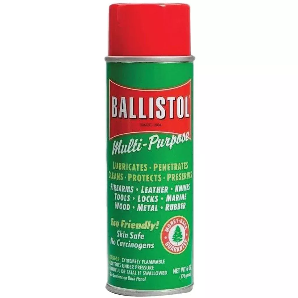 Ballistol Multi-Purpose Oil Aersol Can 6oz.