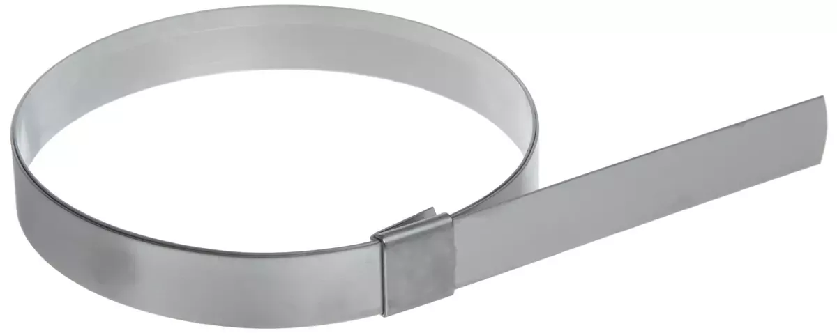 BAND-IT CP16S9 201 SS Center Punch Clamp 4" Pack of 25
