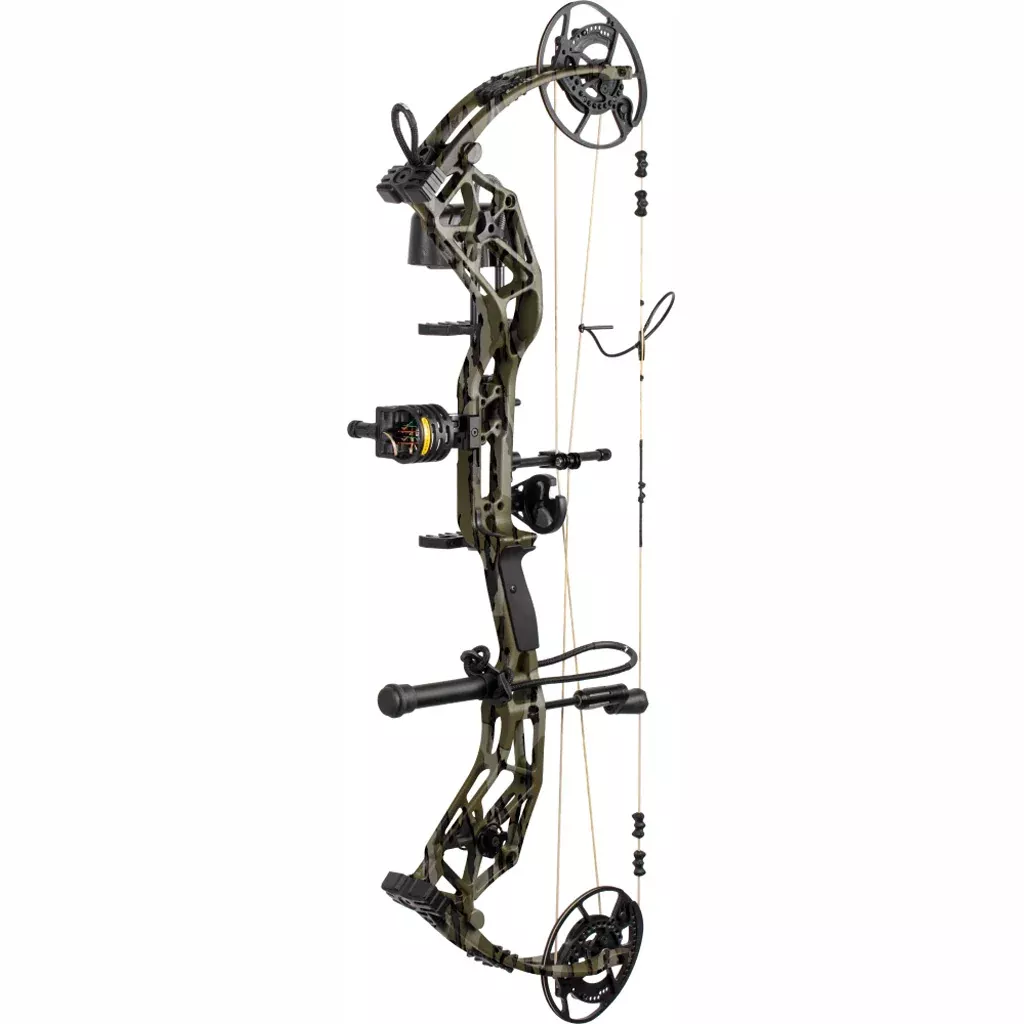 Bear Alaskan Pro RTH Package Mossy Oak Bottomland 60 lbs. RH