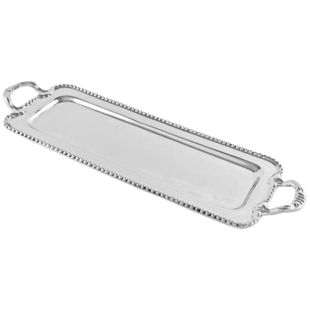 Beatriz Ball Pearl David Long Tray - 7.25" x 21.5"