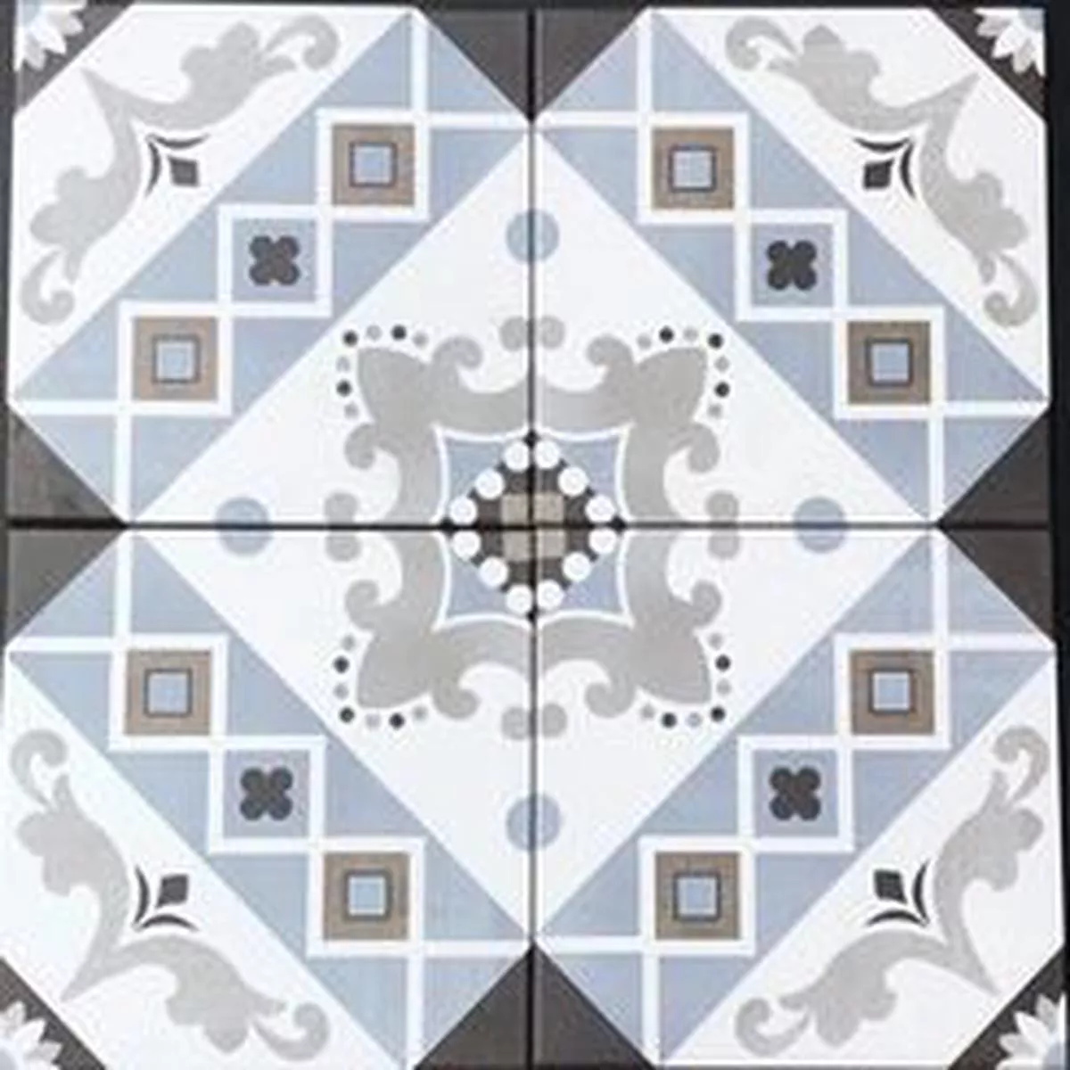 - Belleville Blue - 8X8