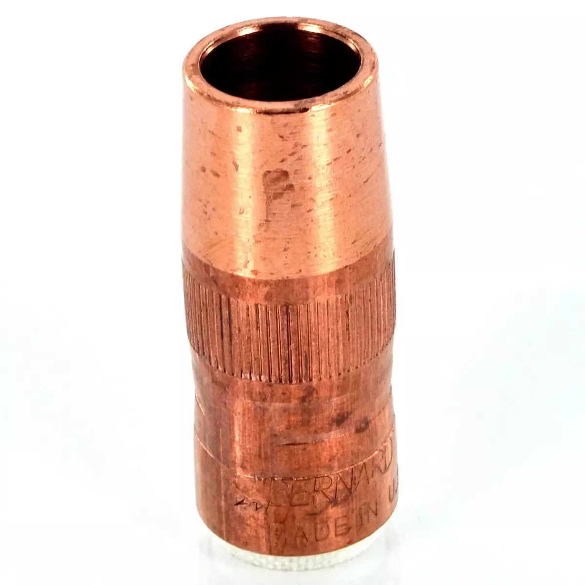 BERNARD NS-5818C Copper Welding Nozzle - 10/Bag