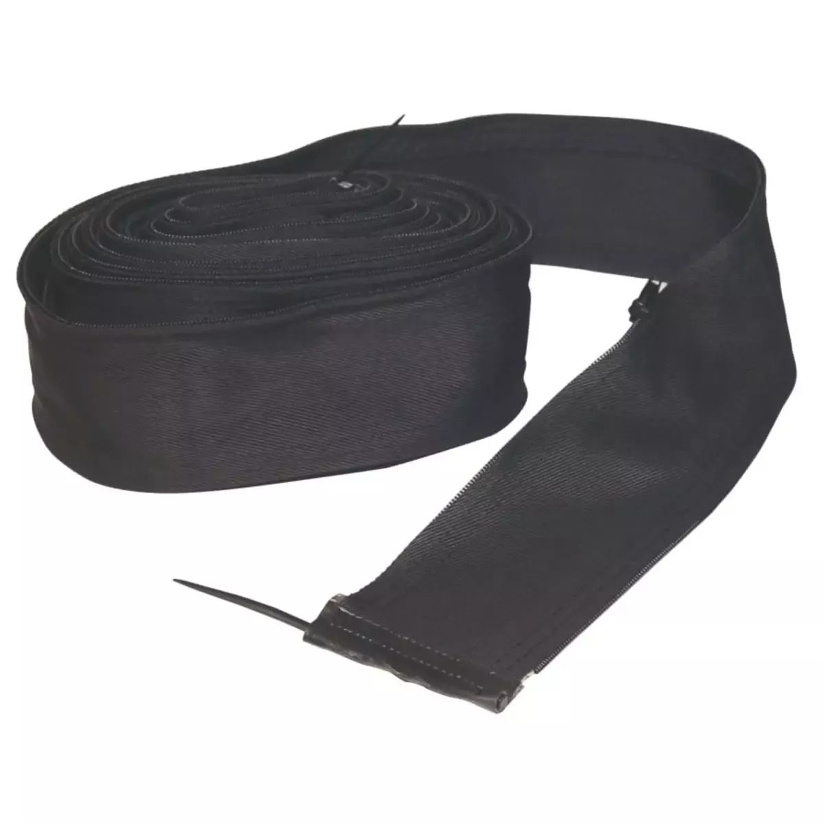 BEST WELDS Cable Cover 3in x 22ft — Black Nylon