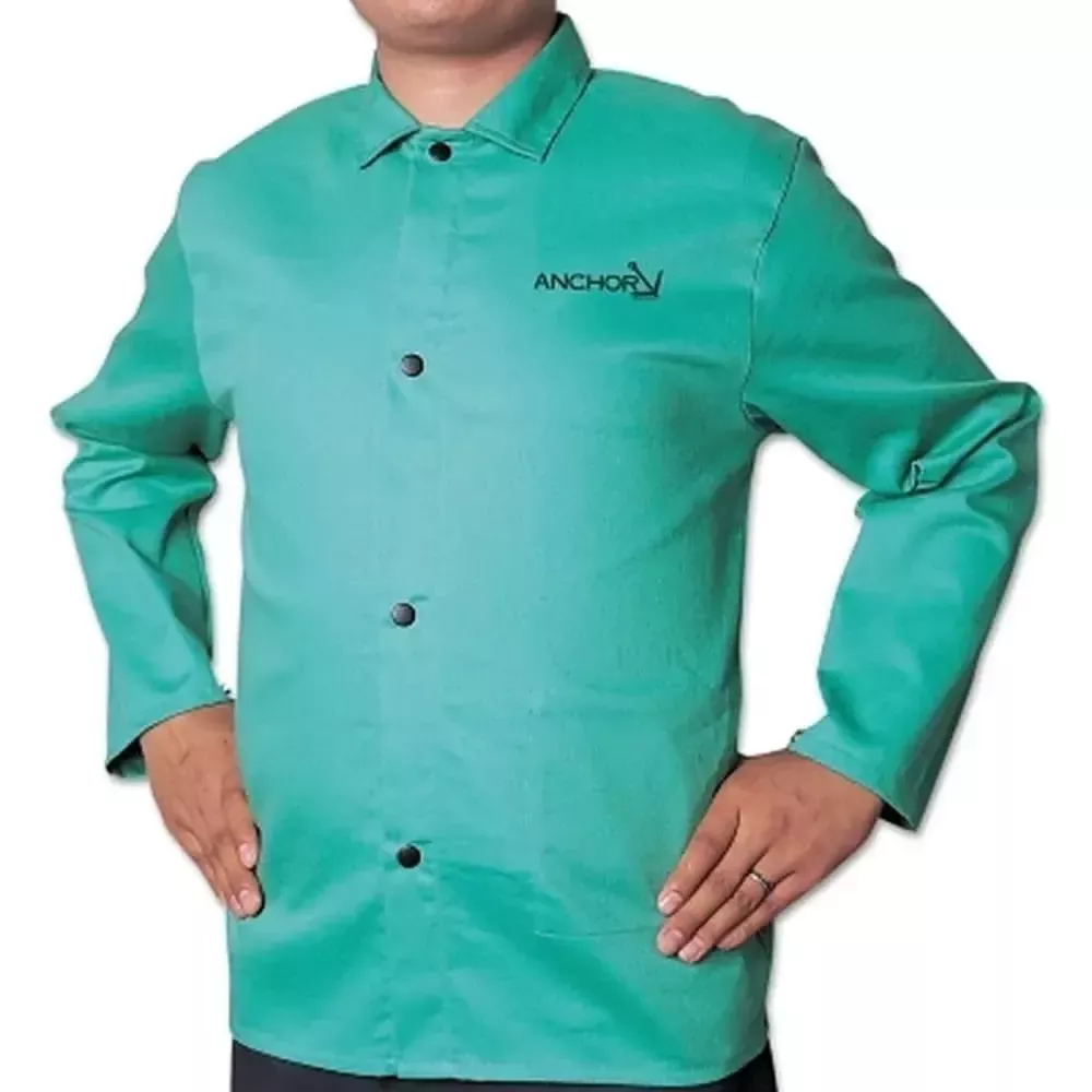 BEST WELDS Flame Retardant Sateen Jacket - Large