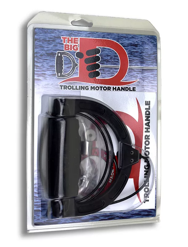 The Big D – Trolling motor handle - Bob's Machine