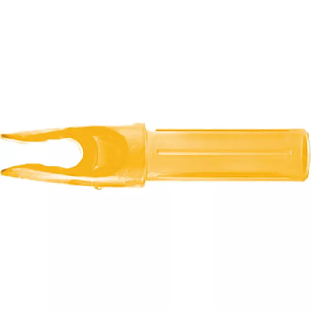 Black Eagle Standard Nock Flo. Orange 12 pk.