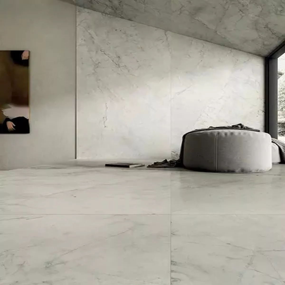 - Boutique Bianco Matte HBO10 - 46X102