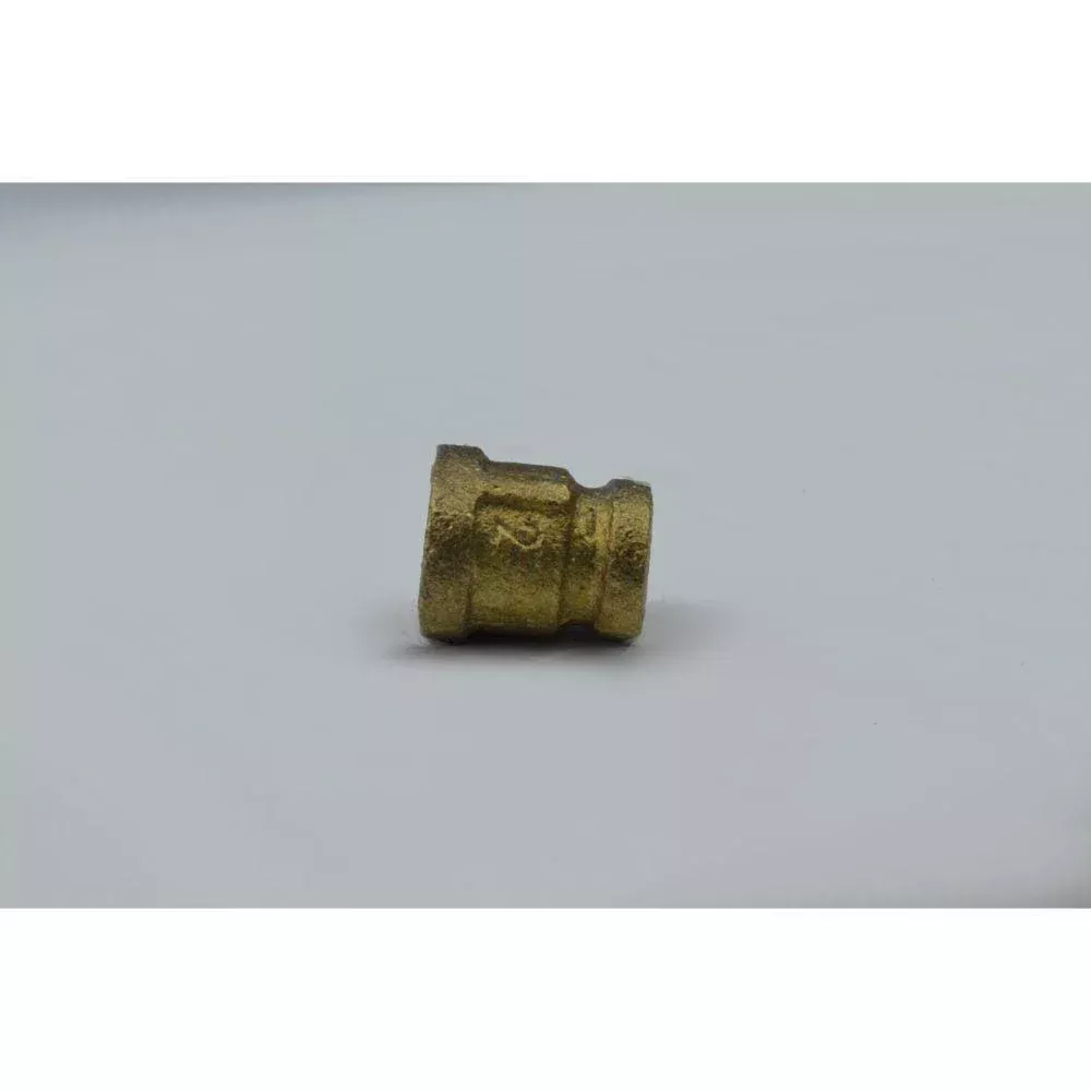 BRRC0381-NL Everflow 3/8" X 1/4" Fip Coupling-Cast Brass