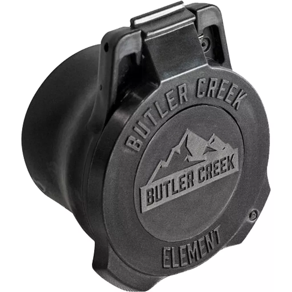 Butler Creek Element Scope Cap Black Eye Piece 1