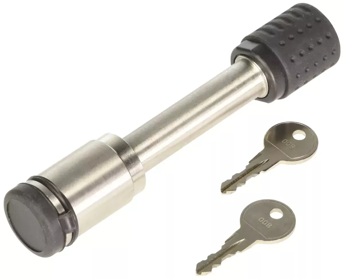 C.T. Johnson 2" Stainless Steel Receiver Hitch Lock RH3-SS
