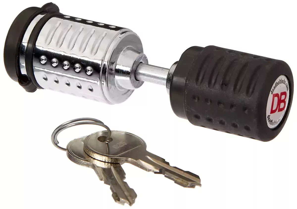 C.T. Johnson RC2 Trailer Coupler Lock 1/2 in