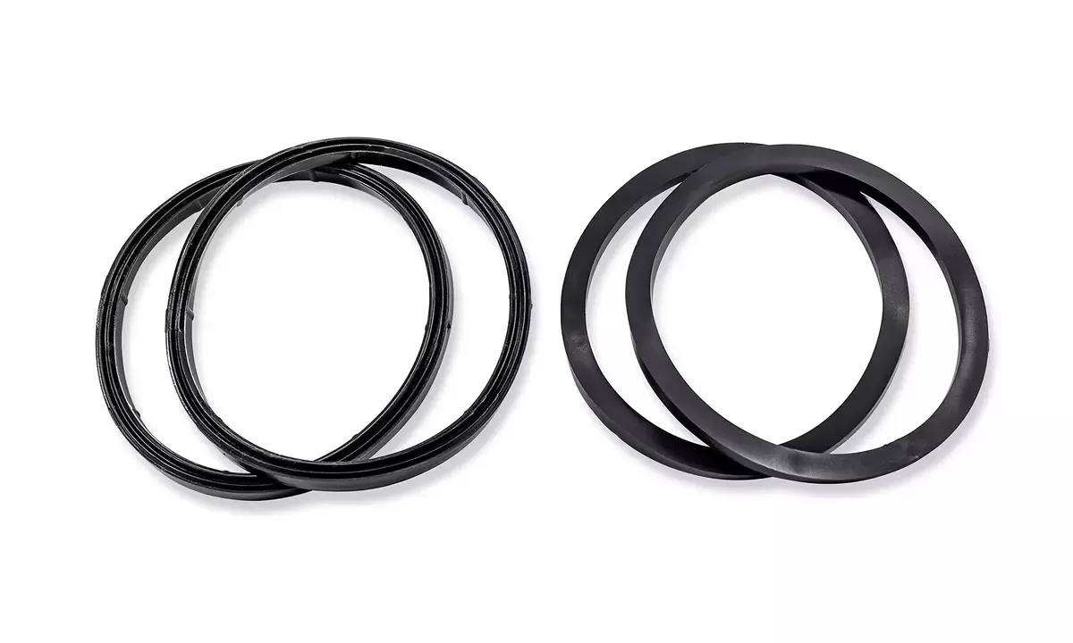 CAMCO RV Sewer Hose Gaskets — 4 Pack (39834)