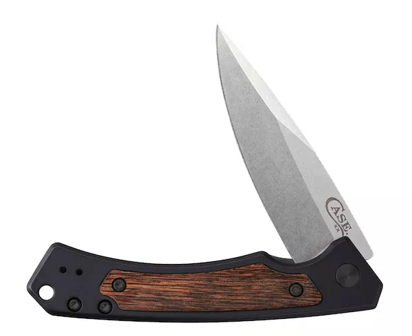 CASE MARILLA FL 4.75 BLK/WALNUT IN